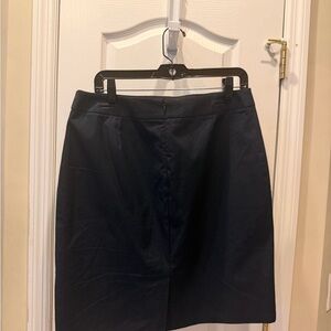 New York & Company Black Pencil Skirt